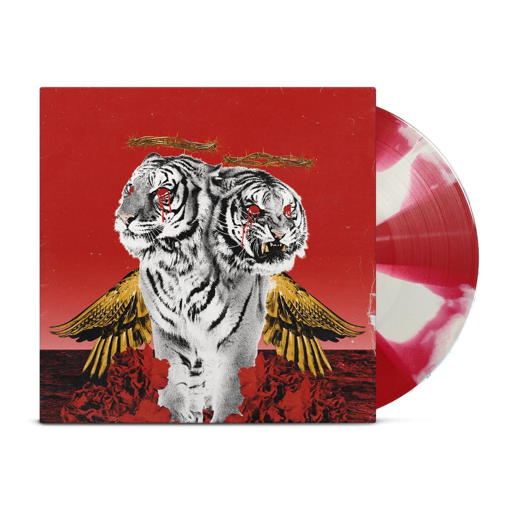 Polyphia - New Levels New Devils Exclusive Limited Edition Red W/ Whit ...