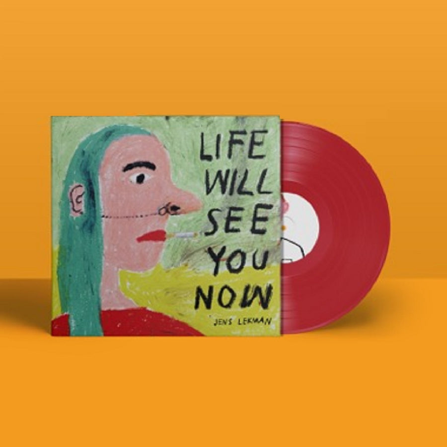 Jens Lekman - Life Will See You Now Ruby Red Color Vinyl LP Record