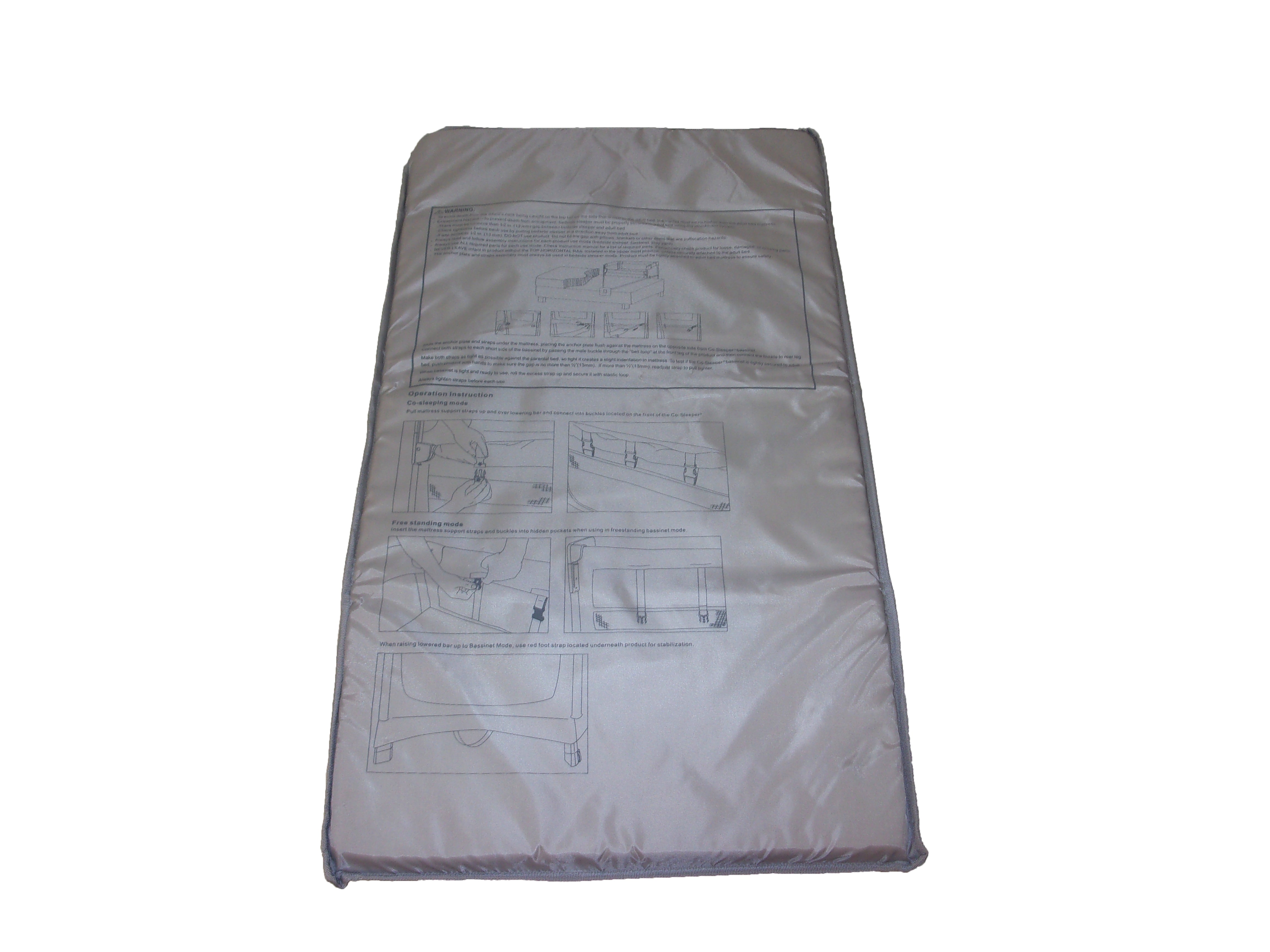 mini co sleeper mattress pad