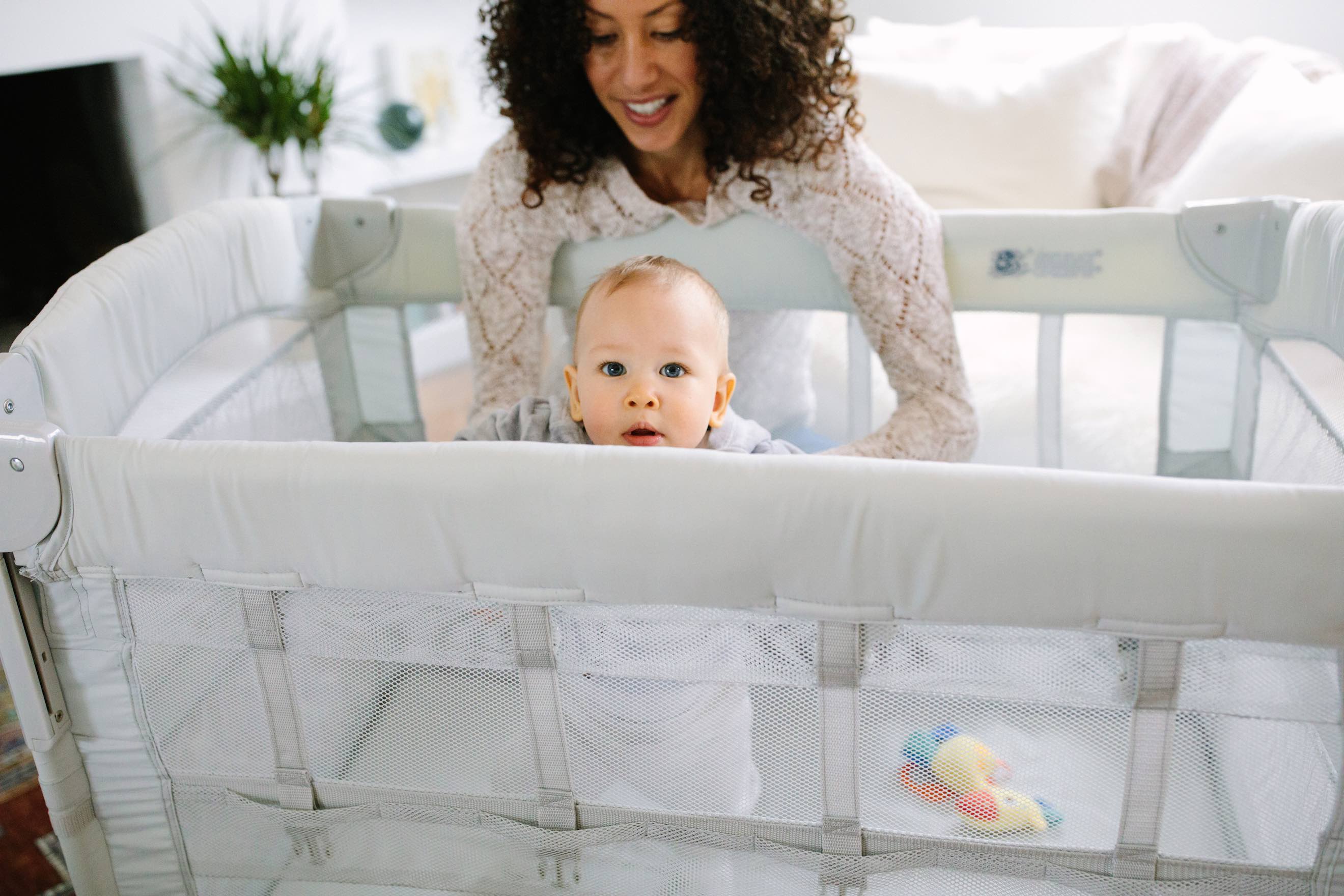 co sleeper bassinet safety