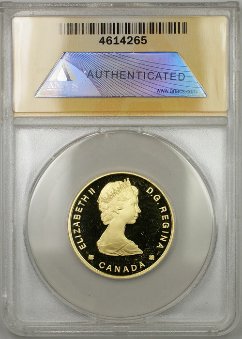 jacques cartier $100 gold coin