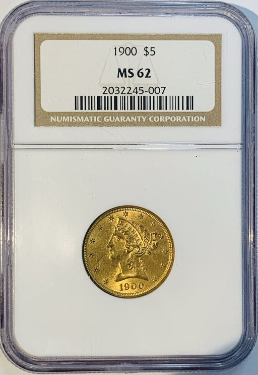 1913-S Indian Head Half Eagle $5 Gold Coin ANACS AU-55 Details