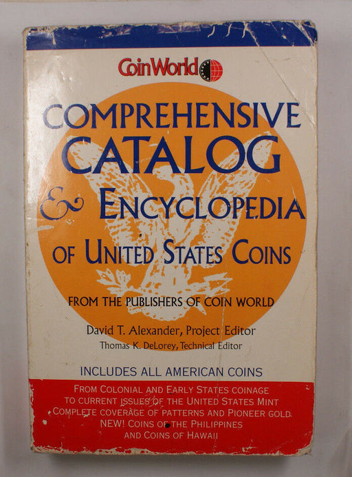 Publications & Supplies Coin World Almanac(First Edition) Handbook for Coin  Collectors Excellent Condition, the spine and front cover have slight wear.