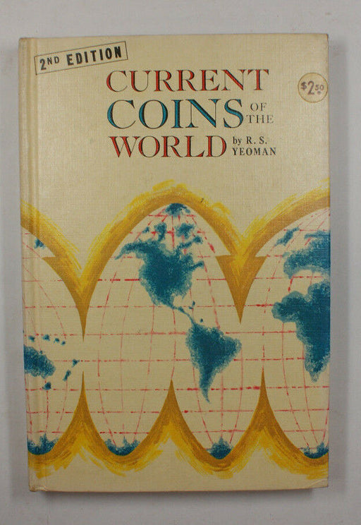 Publications & Supplies Coin World Almanac(First Edition) Handbook for Coin  Collectors Excellent Condition, the spine and front cover have slight wear.