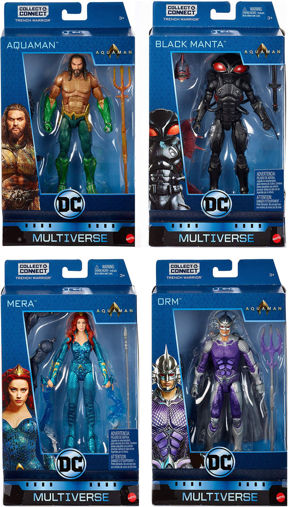 aquaman dc multiverse