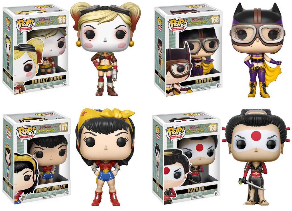 funko bombshells