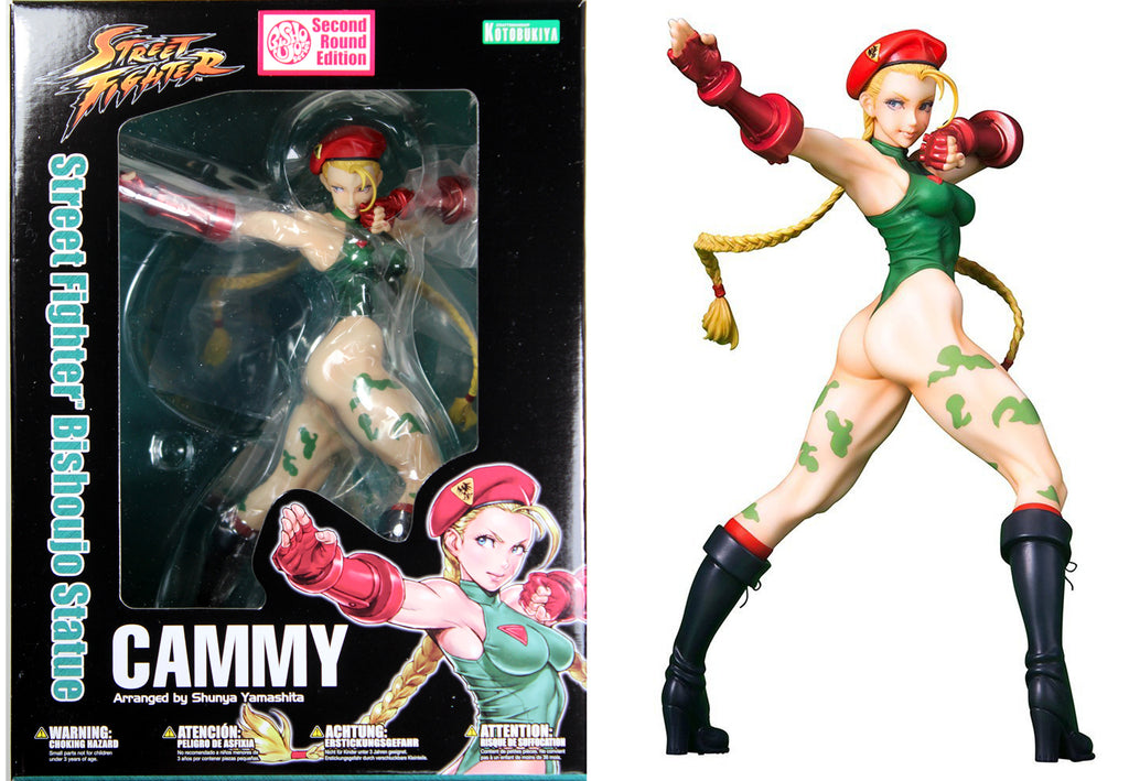 street fighter cammy statue