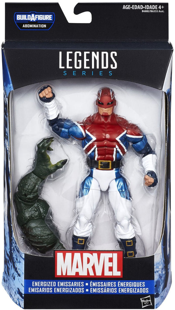 captain britain action figure