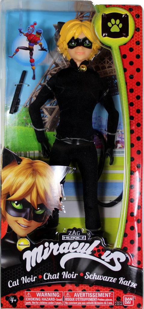 ladybug and cat noir toys