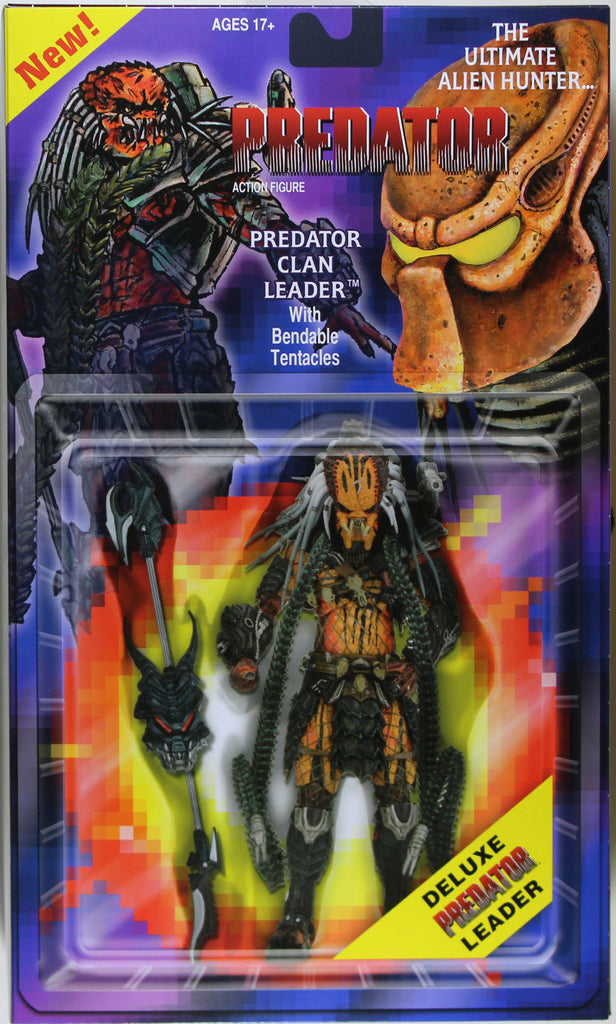 neca clan leader predator