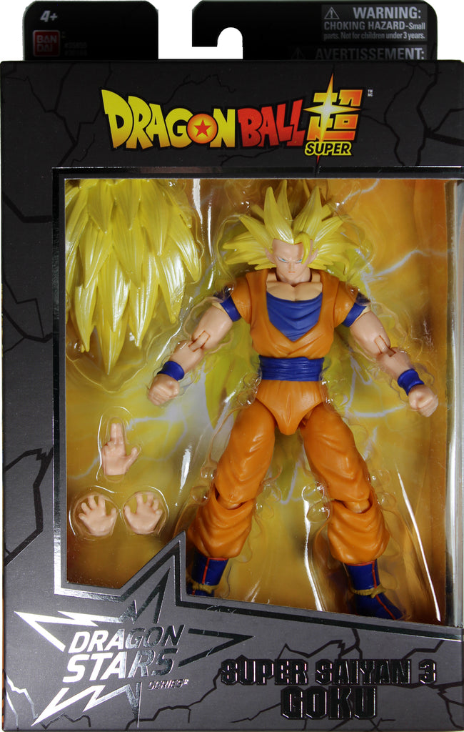 Dragon Stars Series 10 Super Saiyan 3 Goku Action Figure Dbz Dbs Fandom Toy Store