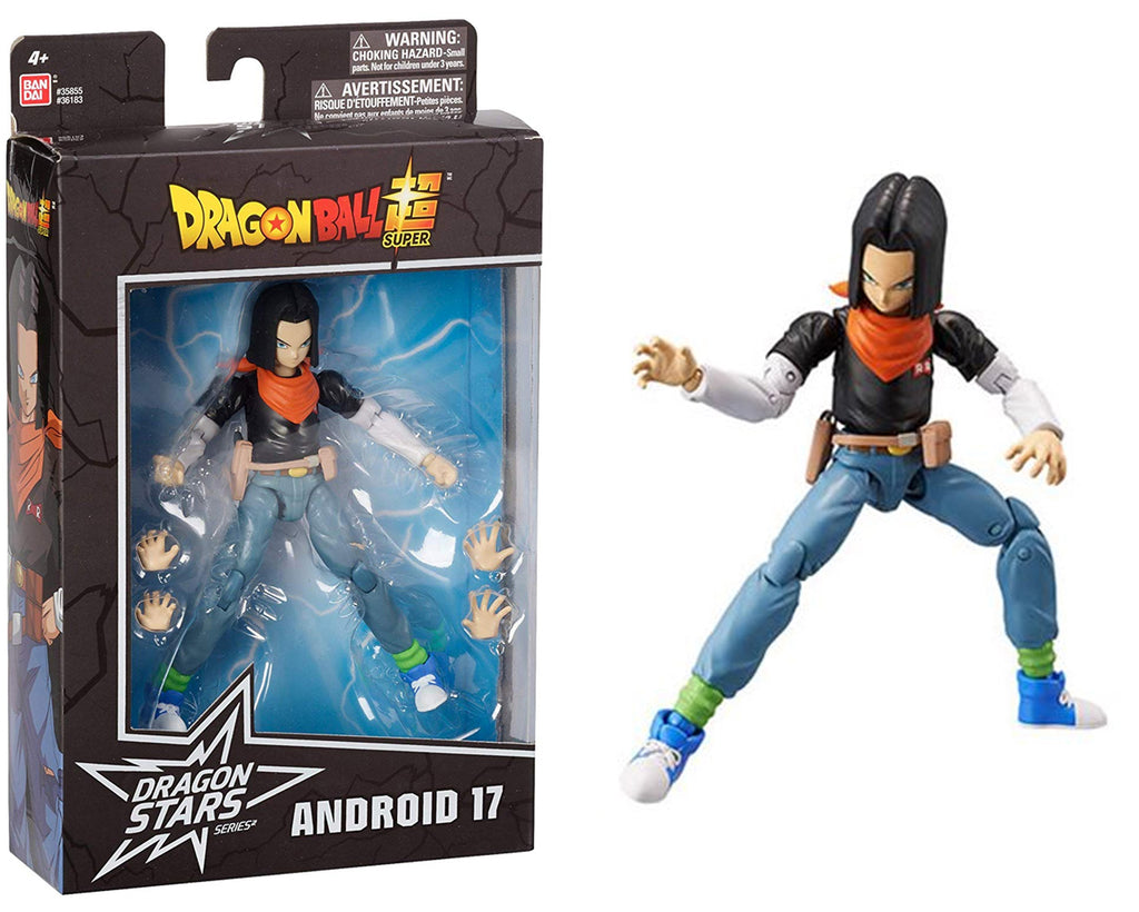 android 17 action figure