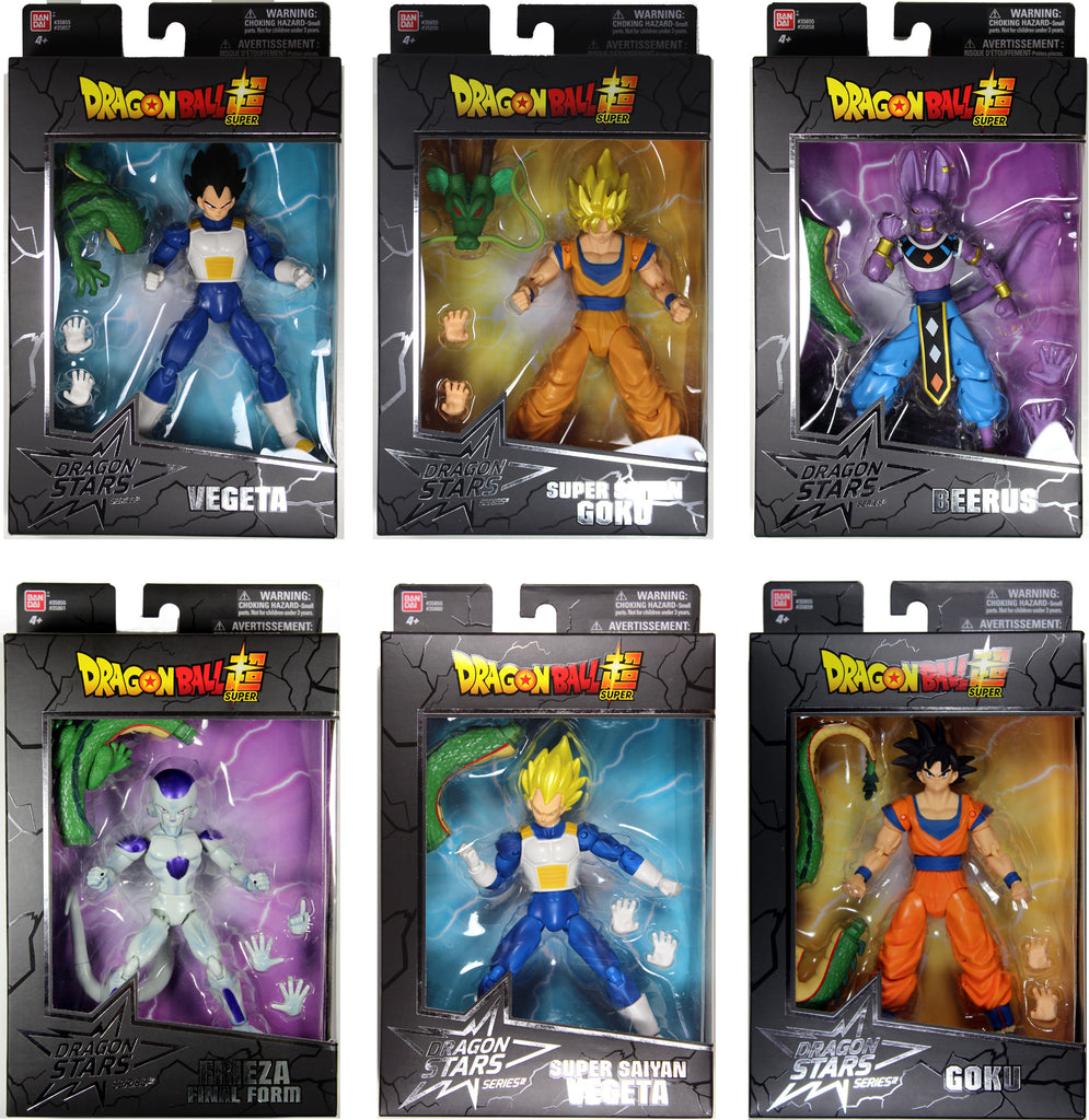 Dragon Ball Stars Series 1 Bandai Toys Dragon Ball Super Dragon Stars