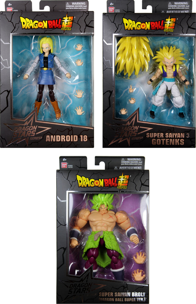 android 18 action figure