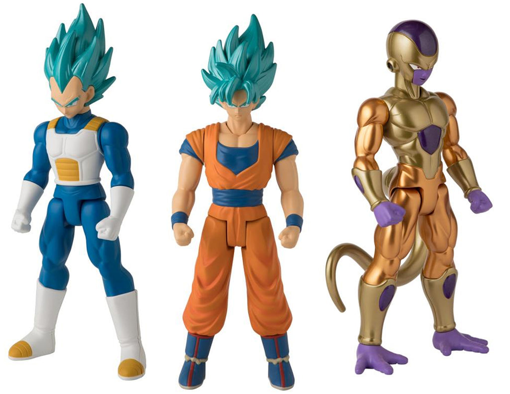 golden frieza action figure