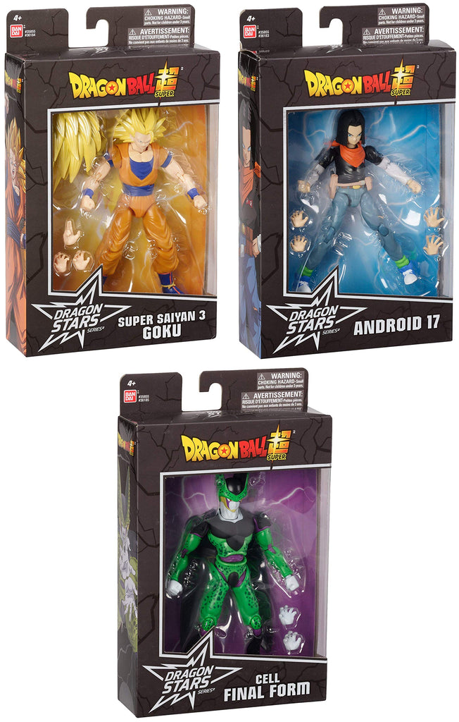 android 17 action figure