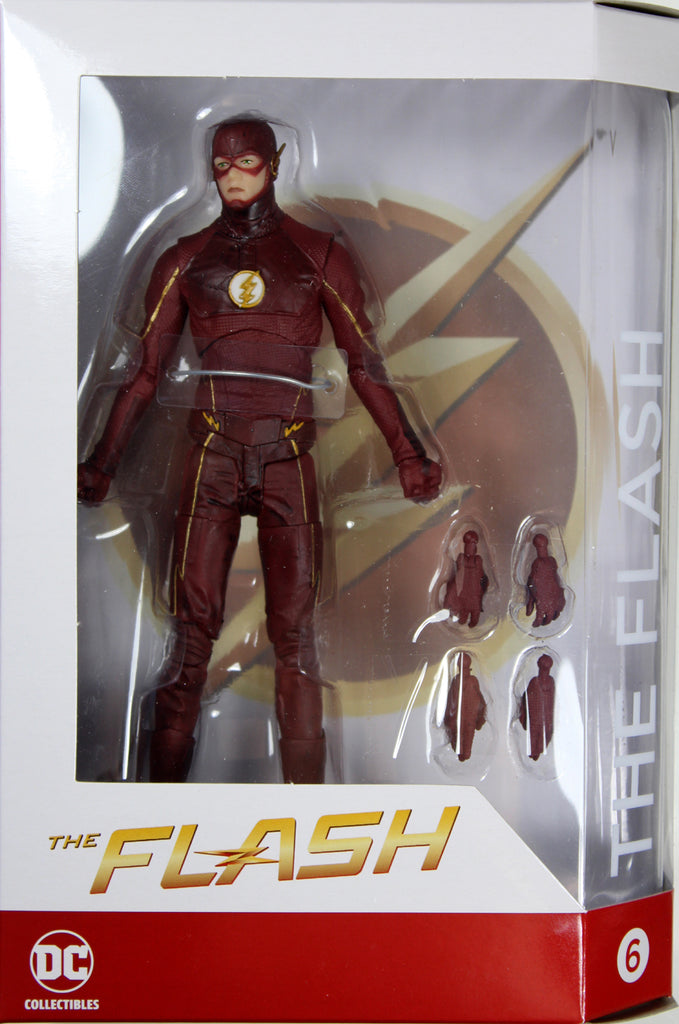 the flash action figures toys