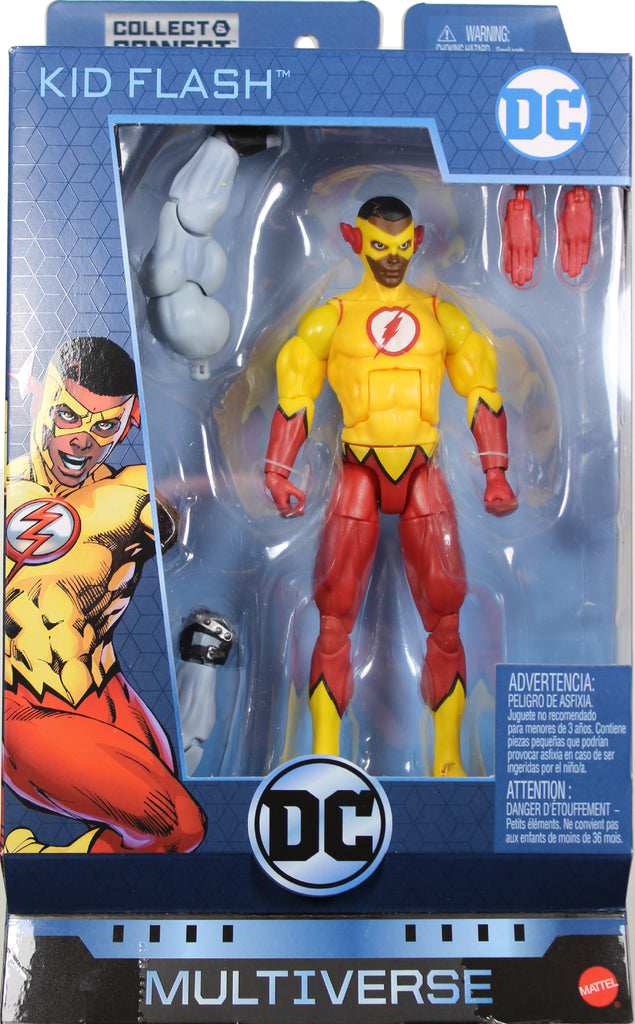 dc multiverse kid flash