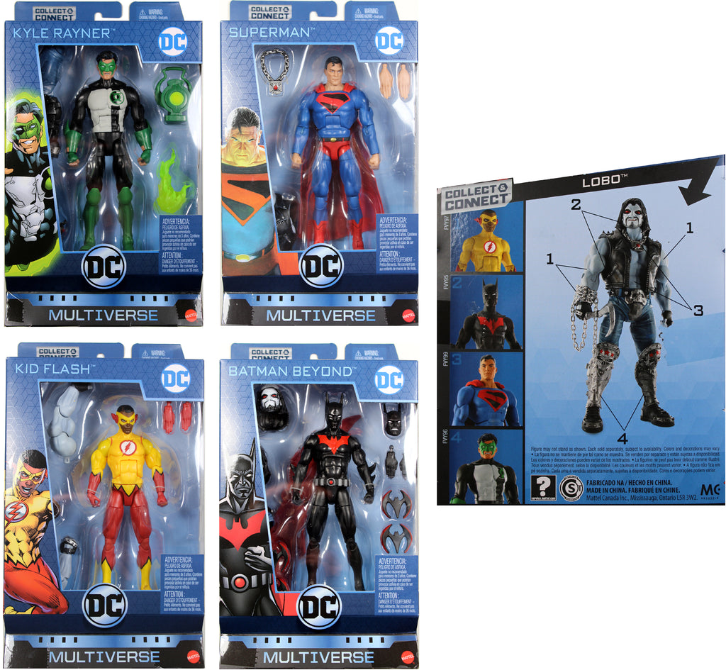 multiverse dc action figures