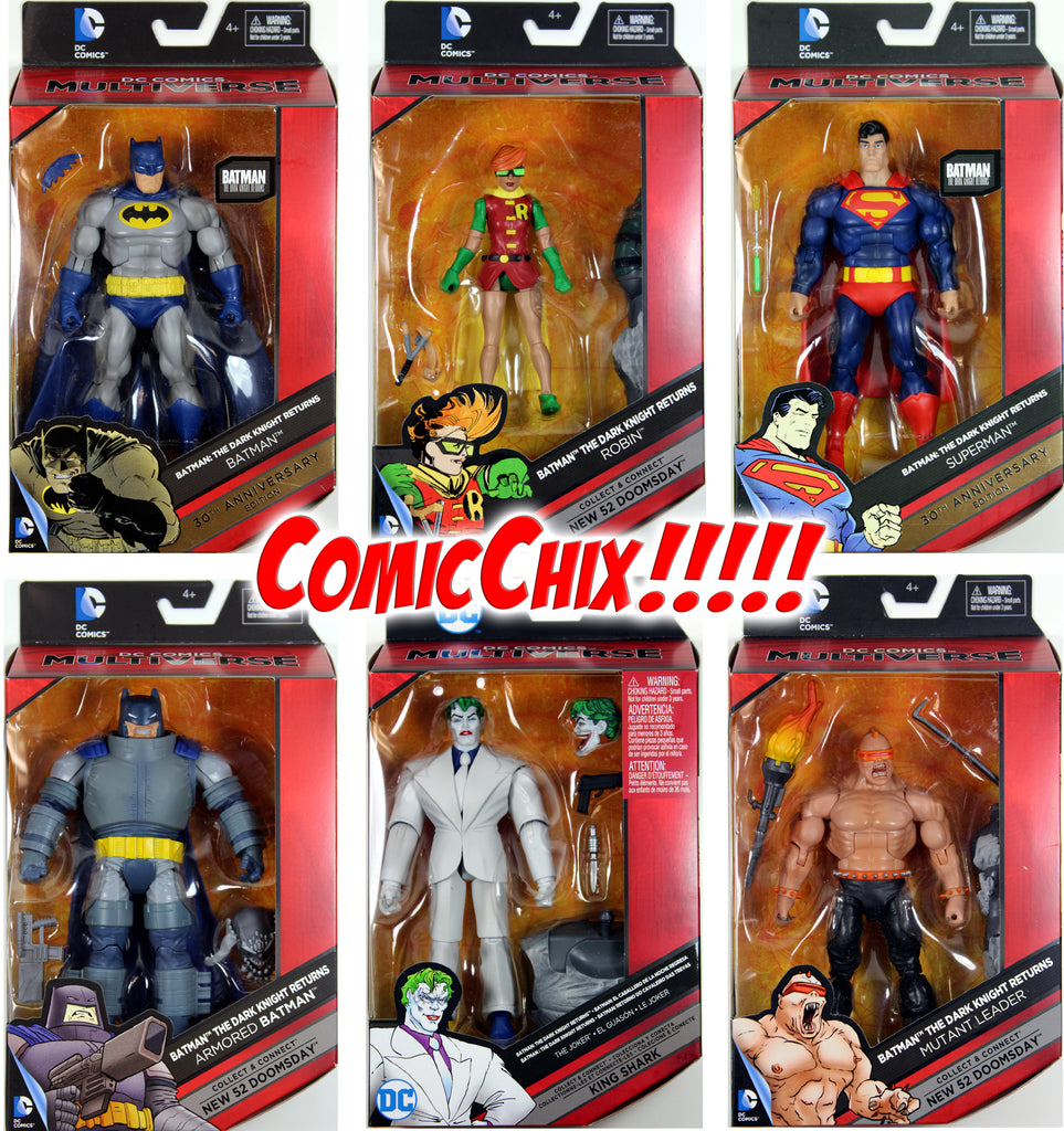 dc action figure set