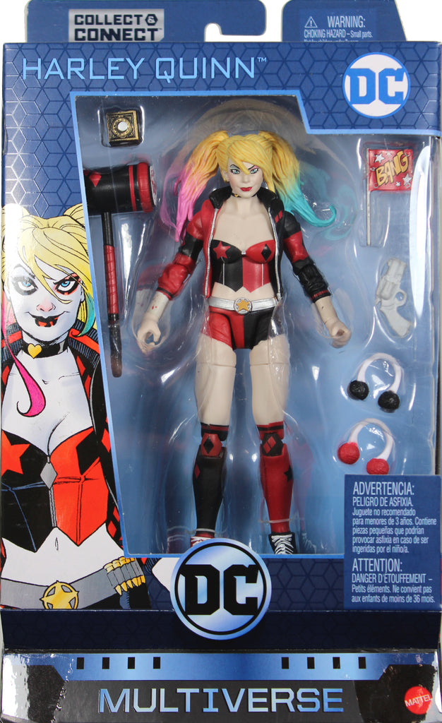 dc multiverse harley quinn