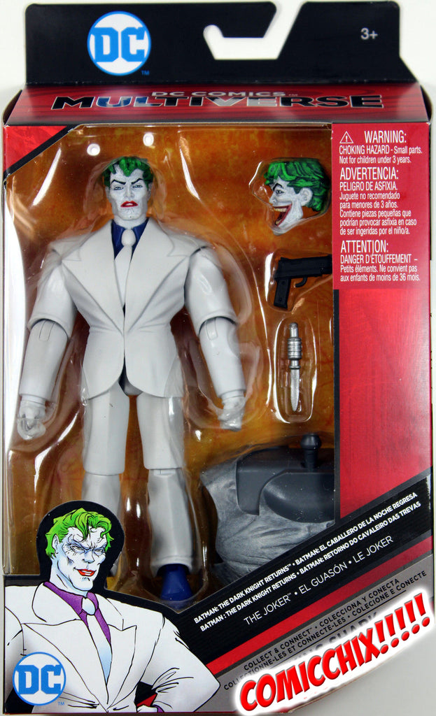 dc joker action figure