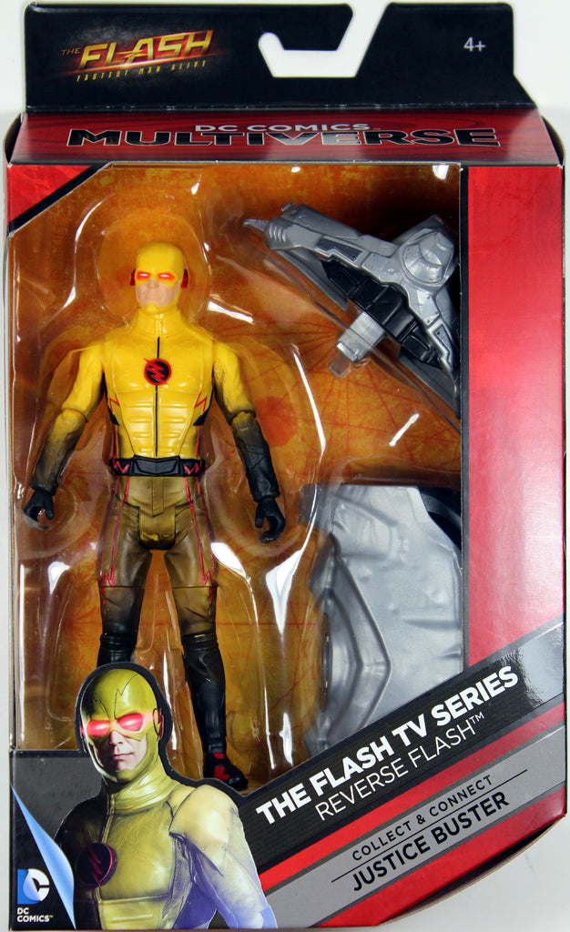 dc multiverse flash figure