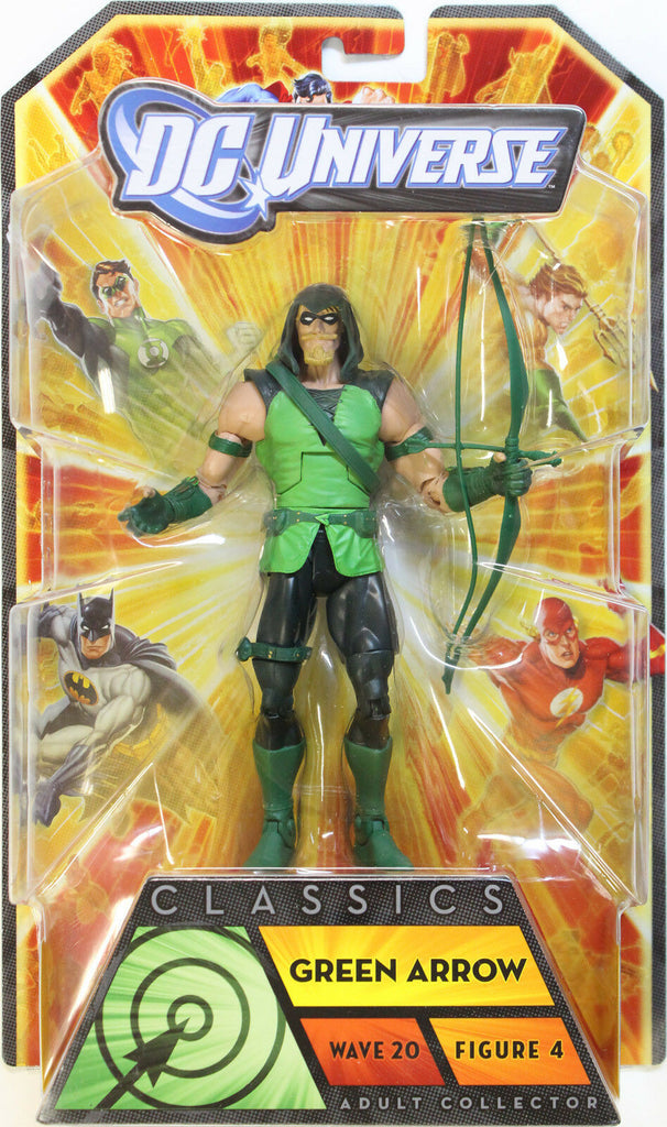 oliver queen action figure