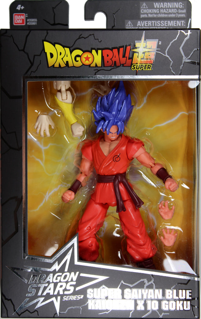 dragon stars kaioken goku