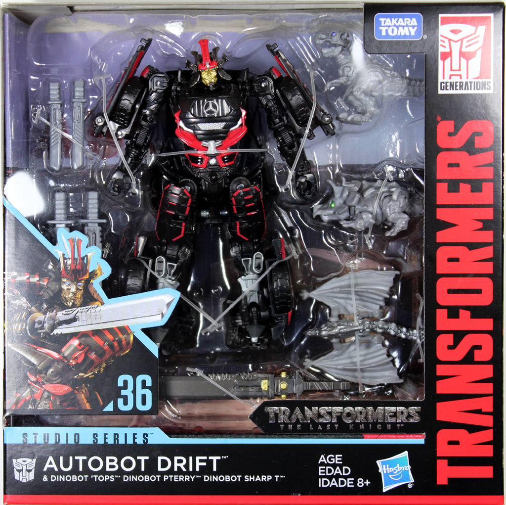 transformers studio series 36 drift