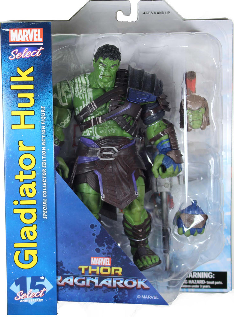 marvel select thor ragnarok hulk