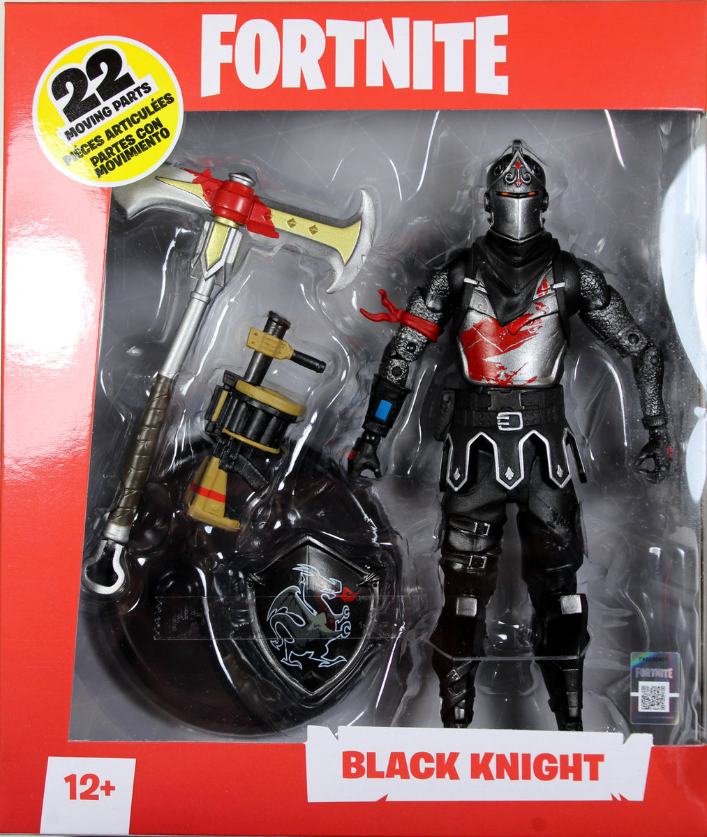 Fortnite ~ BLACK KNIGHT DELUXE 7-INCH ACTION FIGURE ~ McFarlane Toys