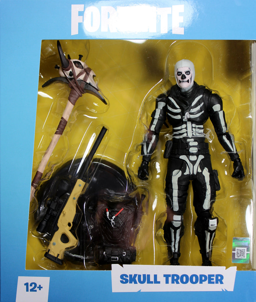 fortnite skull trooper toy