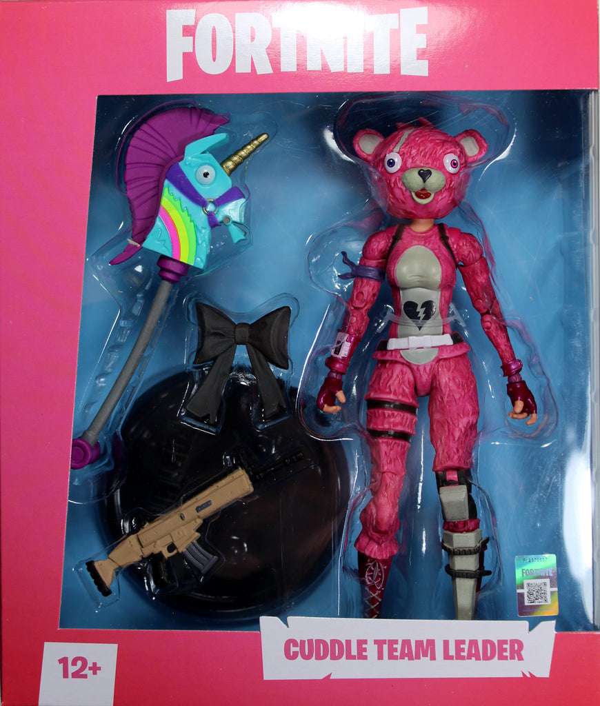 cuddle team leader figure