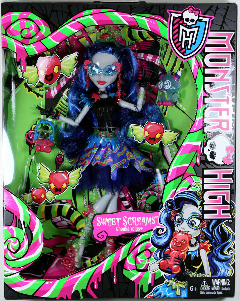 ghoulia yelps