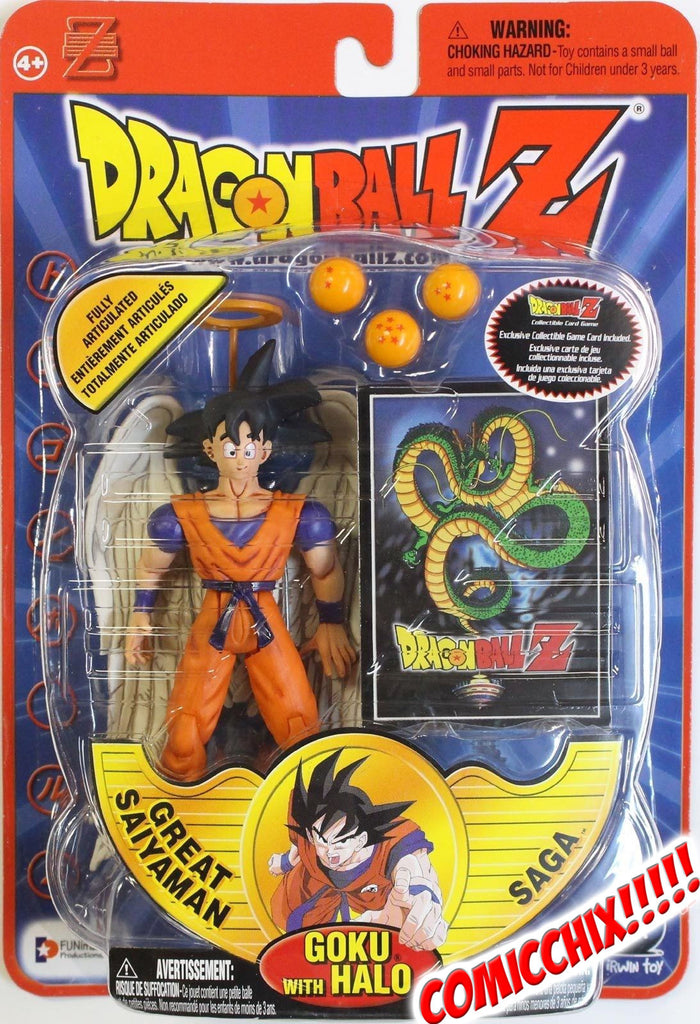 dragon ball z toys action figures