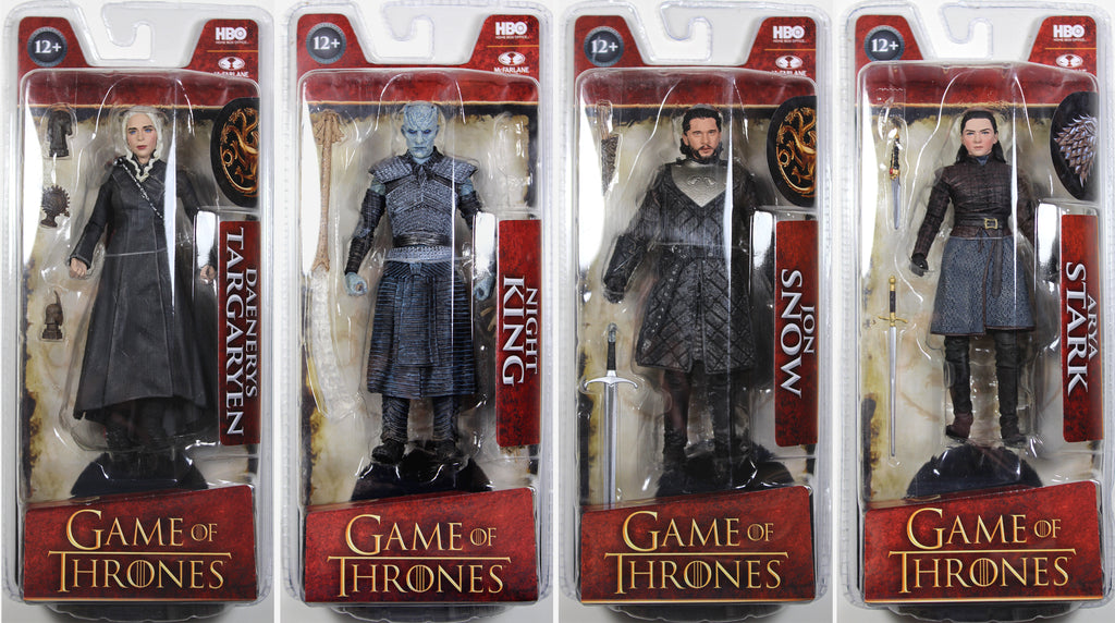 game of thrones action figures