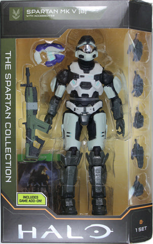 Halo Infinite 6 5 White Spartan Mk V B W Accessories Spartan Co Fandom Toy Store