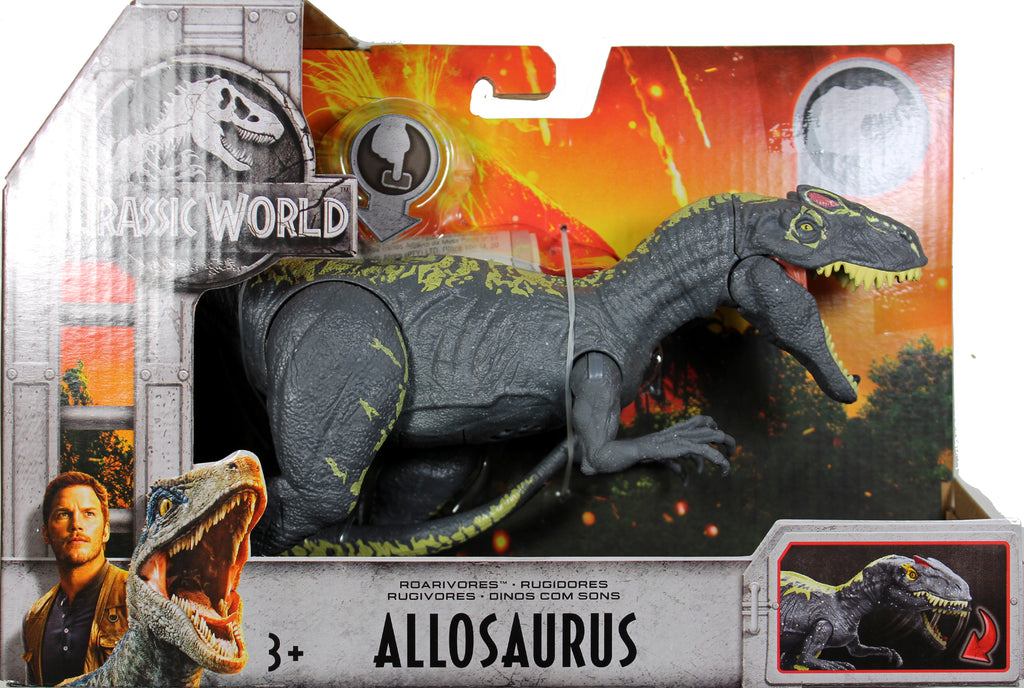 allosaurus toy jurassic world fallen kingdom