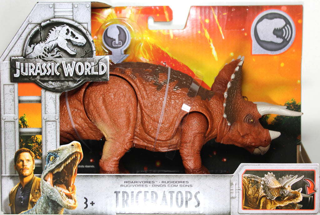 triceratops action figure