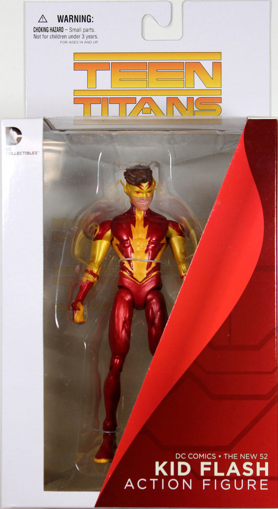 dc collectibles kid flash