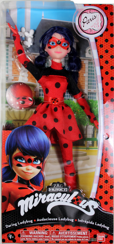 ladybug and cat noir toys