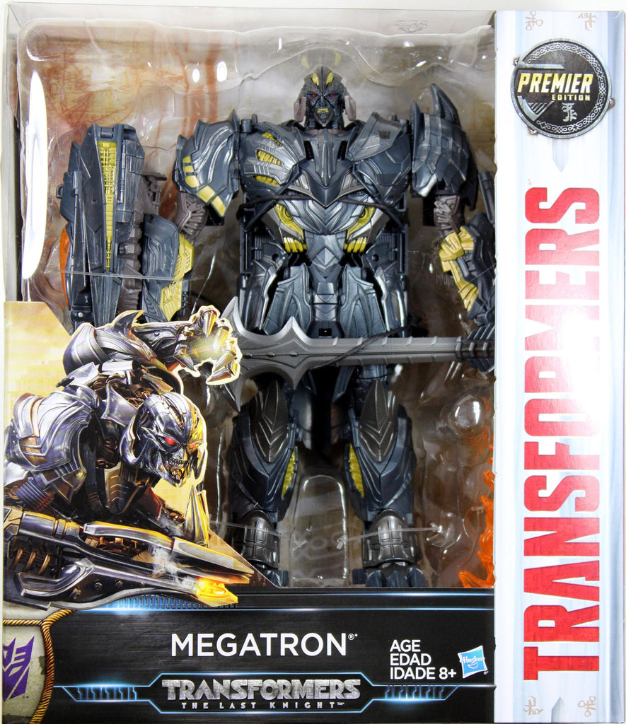 transformers the last knight megatron toy