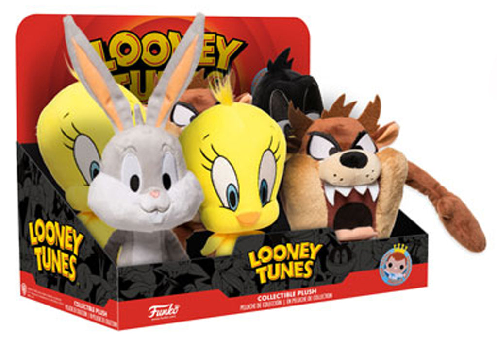 looney tunes stuffed animals