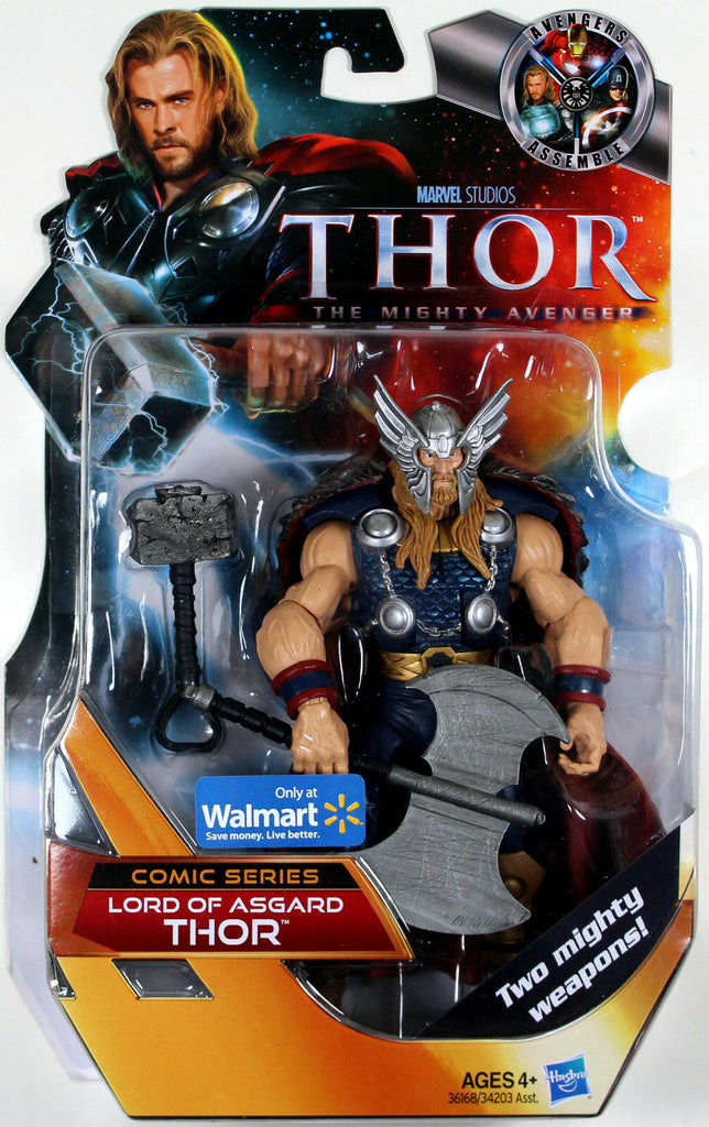 marvel legends comic thor