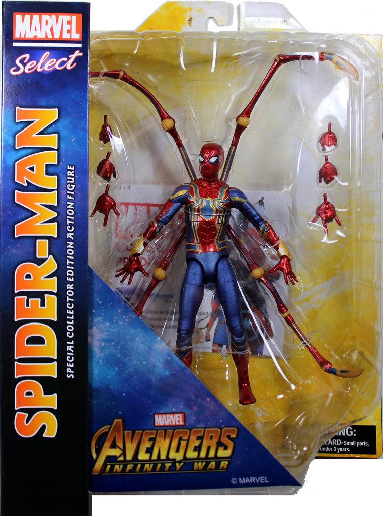 spider man infinity war action figure