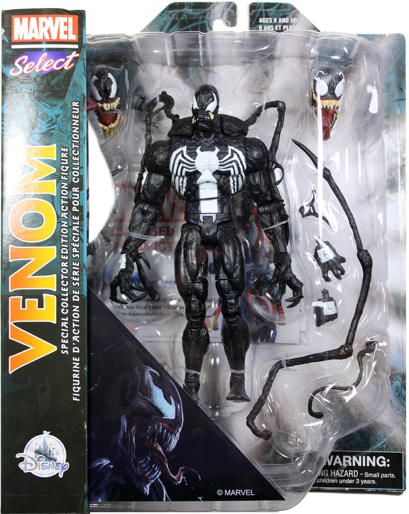 marvel select disney store exclusive venom