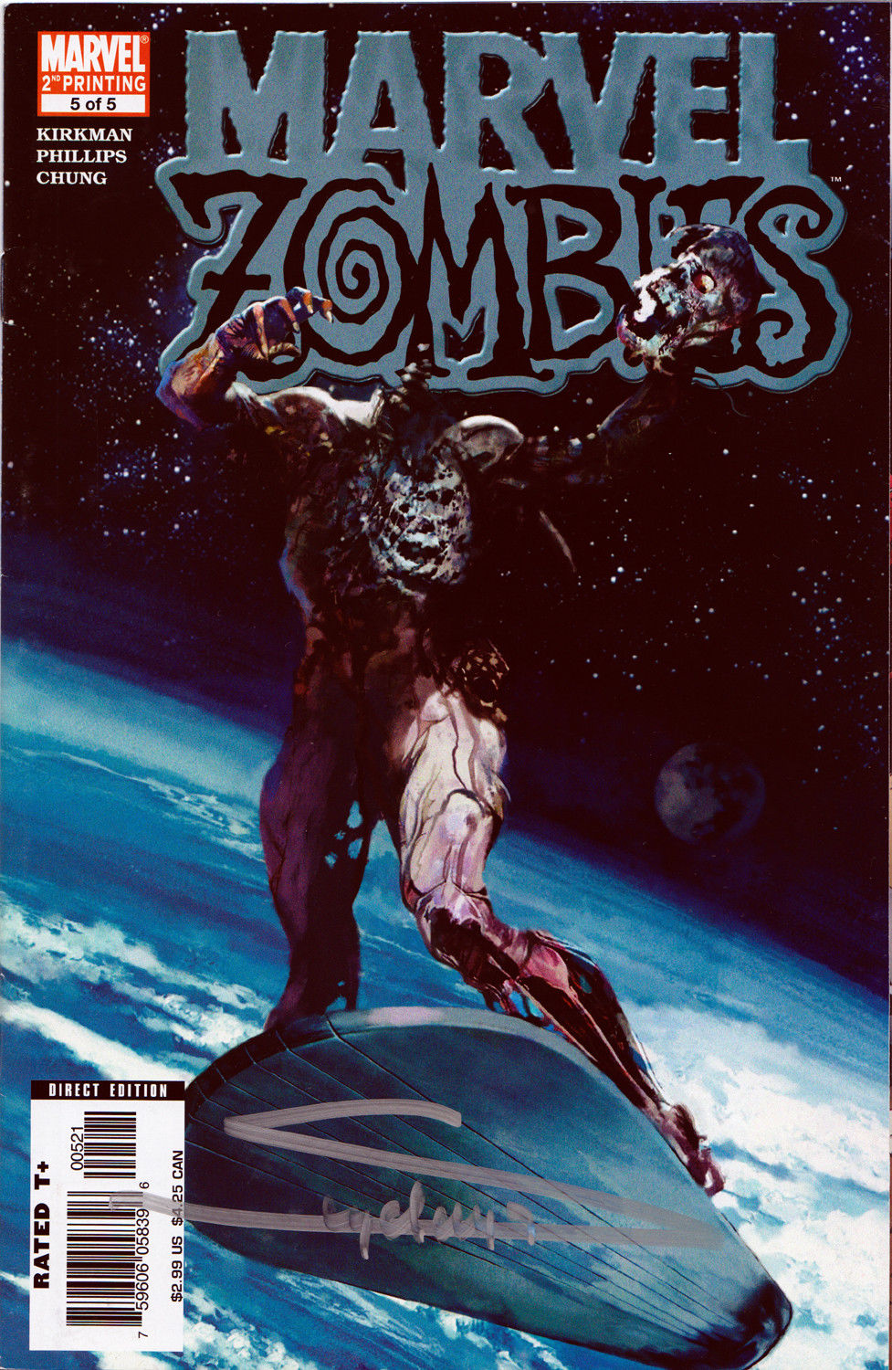 marvel zombies silver surfer