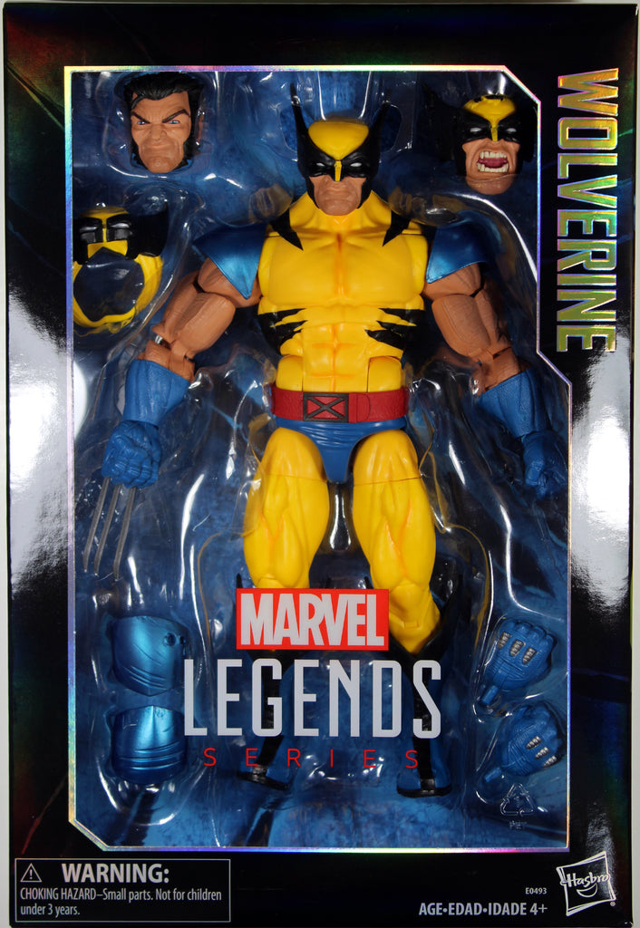 12 wolverine action figure