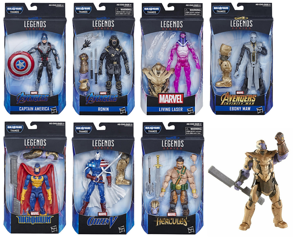 avengers action figures set